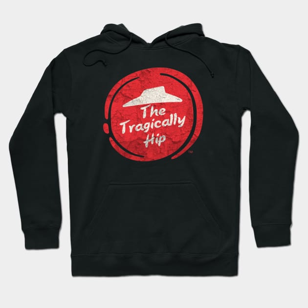 Cosplay Parody Pizza Hut Vintage Music Lovers - the tragically hip Hoodie by kumurkumur